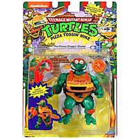 Teenage Mutant Ninja Turtles Pizza Tossin' Mike Action Figure 4.5"