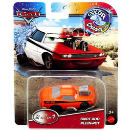 Snot Rod Disney Cars Color Changers 1/55 Scale