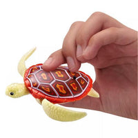 Robo Turtle Robotic Swimming Turtle Toy Orange 3"