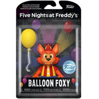 Balloon Foxy Five Nights at Freddy's 5.5" Figure