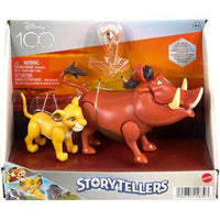 Disney The Lion King 100th Storytellers Figure Set - 3pk