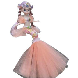 Astrid Mermaid Jointed Doll 12"