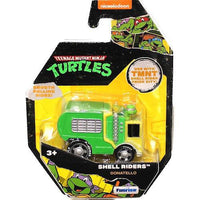 Donatello Teenage Mutant Ninja Turtles Diecast Shell Rider Garbage Truck