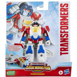 Starscream Classic Heroes Team Playskool Transformer 4.5"