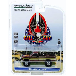 Fall Guy 1989 GMC K-2500 Greenlight 1/64