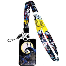 Nightmare Before Christmas 18" Lanyard with Badge Holder B