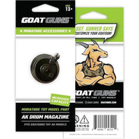 Goat Guns Miniature AK Black Drum Mag