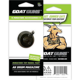 Goat Guns Miniature AK Black Drum Mag