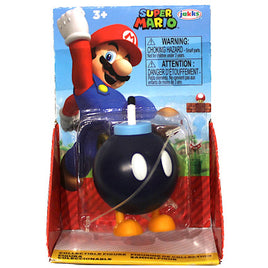 Bob-Omb Super Mario World 2.5" Figure