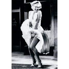 087 ROLLED - Marilyn Monroe Over Subway Poster 24x36 PW