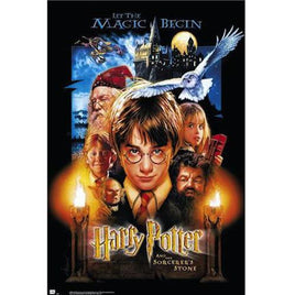 063 ROLLED - Harry Potter And The Sorcerer's Stone Poster 24x36 PE