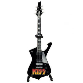 KISS Paul Stanley Iceman Miniature Guitar Model