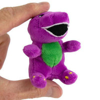 World's Smallest Barney Plush - Purple Dinosaur