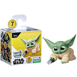 Grogu with Lightsaber Star Wars Bounty Collection Figure 2.5"