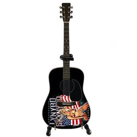 Lynyrd Skynyrd USA Tribute Acoustic Mini Guitar