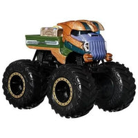 Thanos Hot Wheels Monster Trucks 1/64 Scale