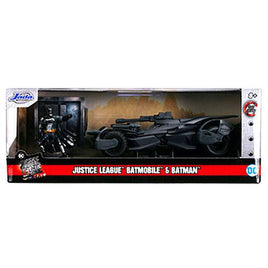 Justice League Batmobile & Batman Figure Jada Diecast 1/32