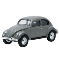 Club V-Dub 1940 Silver Volkswagen Type 1 Split Window Beetle Greenlight 1/64