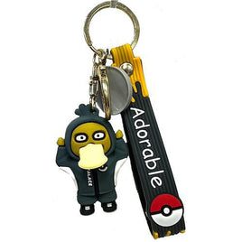 PsyDuck Pokemon Keychain 2.5"