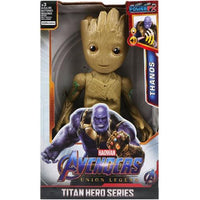 Groot Marvel Titan Heroes Union Legends Talking Action Figure 12"