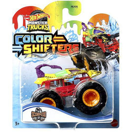 Scorpedo Hot Wheels Monster Trucks Color Shifters 1/64