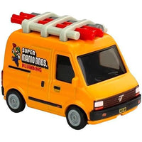 The Super Mario Movie Plumber Van Hot Wheels Premium Diecast 1/64