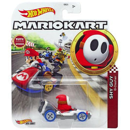 Shy Guy B-Dasher Hot Wheels Mario Kart 1/64 Diecast