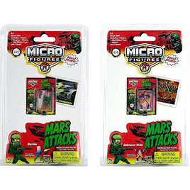 Random Mars Attacks World's Smallest Micro Figure 2" (1 Random)