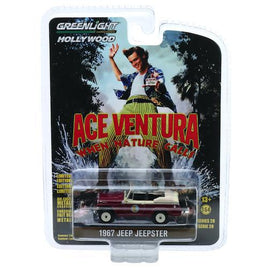 Ace Ventura When Nature Calls 1967 Jeep Jeepster Greenlight Hollywood 1/64