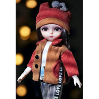 Sagittarius Zodiac Jointed Doll 12"