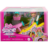 Barbie Stacie to the Rescue Go-Kart 11"