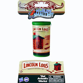 World's Smallest Lincoln Logs Building Set