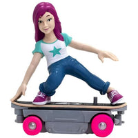 Mia #Boneless Figure with Motorized Skateboard Series 1 4"