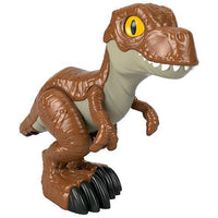 Jurassic World T-Rex Brown (Tyrannosaurus Rex) XL Imaginext Figure 10"