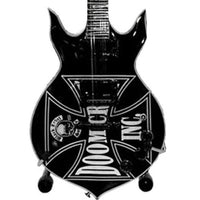 Zakk Wylde BLS Doom Crew Heathen Grail Mini Guitar 10" Axe Heaven