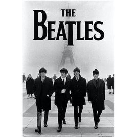 176 ROLLED - Beatles Eifel Tower Poster 24x36