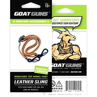 Goat Guns Miniature Adjustable Cowhide Sling For Mini AR & AK