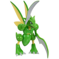 Scyther Pokemon Battle Feature Figure 4"