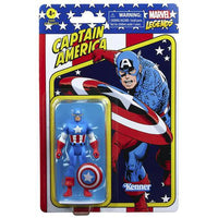 Captain America 4"Marvel Legends Retro Collection by Kenner