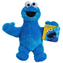 Cookie Monster Sesame Street Playskool Plush Figure 8"