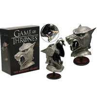 The Hound's Helmet Miniature Replica Game of Thrones Desktop Miniature Editions