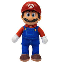 Nintendo The Super Mario Bros. Movie Mario Poseable Plush 15"