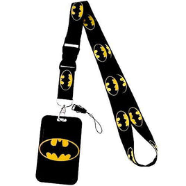 Batman 18" Lanyard with Badge Holder