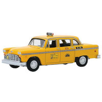 Taxi Checkers Taxi Cab Greenlight 1/64