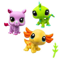 Littlest Pet Shop Wild Vibes Pet Trio Set