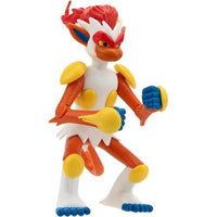 Infernape Pokemon Battle Figure 4"