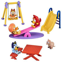 Bluey's Playground Bluey & Friends Figure Set 2"