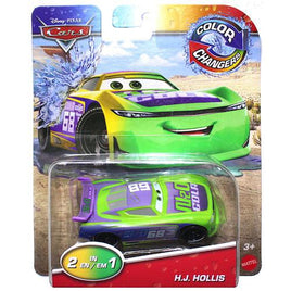 H.J. Hollis Disney Cars Color Changers 1/55 Scale