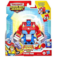 Optimus Prime Rescue Bots Academy Classic Heroes Team Playskool Transformer 4.5"