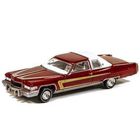 1976 Cadillac Coupe DeVille Auto World Diecast Car 1:64